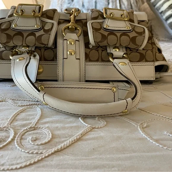 Coach Vintage Limited Legacy Anniversary Satchel - Picture 12 of 16